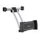 Держатель для мобильного HOCO CA62 Handsome aluminum rear pillow in-car holder Silver&Black 656-00483 фото 1