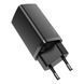 Мережевий зарядний пристрій Baseus GaN2 Lite Quick Charger C+U 65W EU Black 656-01295 фото 3
