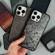 Чехол Gloss Elite Carbonique Magnetic для iPhone 17 Line Grey 208-06290 фото 9