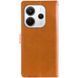 Шкіряний чохол-книжка GETMAN Gallant (PU) для Xiaomi Redmi Note 14 4G (Europe version) Brown 777-06189 фото 3
