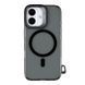 Чохол Kajsa Trans-Shield with MagSafe для iPhone 17 Black Smoke 2020000509301 фото 1