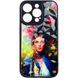 TPU+PC чохол Prisma Ladies для Apple iPhone 13 Pro Max (6.7") Peonies 208-06015 фото 1
