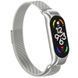 Ремешок Milanese Loop Design для Xiaomi Mi Band 3/4 Серебряный 212-01215 фото 3