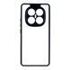 Чохол TPU+PC Elite для Xiaomi Redmi Note 14 Pro+ 5G Black 555-04125 фото 1