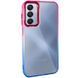 Чохол TPU+PC Fresh sip series для Samsung Galaxy A24 4G Синій / Рожевий 777-06589 фото 1