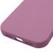 Силіконовий чохол Silk Full Protective для Apple iPhone 17 Pro (6.3") Lilac Pride 777-10020 фото 5