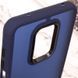 Чехол TPU+PC Lyon Frosted для Xiaomi Redmi Note 9s / Note 9 Pro / Note 9 Pro Max Navy Blue ILSO-00000065048-3 фото 5
