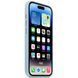 Чехол Silicone Full Case with MagSafe для iPhone 14 Pro Max Sky 656-01218 фото 3
