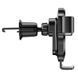 Тримач для мобiльного з БЗП HOCO HW2 Wise automatic induction wireless fast charging car holder(air outlet) 656-00537 фото 3