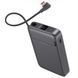 Power Bank Proove OverPower 35W 10000mAh Qi2 Gray PBOP35012105 фото 3