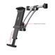 Держатель для мобильного HOCO CA62 Handsome aluminum rear pillow in-car holder Silver&Black 656-00483 фото 3