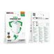 Мережевий зарядний пристрій з кабелем BOROFONE BAS82A Star single port QC3.0 charger set (Micro) (EU) White 6941991126734 фото 2
