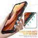 Ударостійкий чохол Pathfinder Ring для Samsung Galaxy A14 4G/5G Army Green 777-07867 фото 7