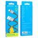 Кабель BOROFONE BX83 iP Famous silicone charging data cable Black 6974443386356 фото 2