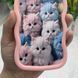 Чехол TPU Cloudy Pictures для Xiaomi Poco X5 Pro 5G / Note 12 Pro 5G Kittens 555-01223 фото 2