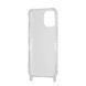 Чехол WAVE Clear Case With Strap для Iphone Xr Pink 208-05306 фото 2