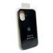 Силиконовый чехол для iPhone 16 Black 666-01162 фото 7
