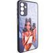 TPU+PC чохол Prisma Ladies для Samsung Galaxy A34 5G Black in White 777-07288 фото 1