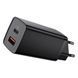 Мережевий зарядний пристрій Baseus GaN2 Lite Quick Charger C+U 65W EU Black 656-01295 фото 1