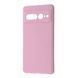 Чохол WAVE Full Silicone Cover для Google Pixel 7 Pro Pink sand 656-06765 фото 1