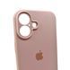 Силіконовий чохол з закритою камерою для iPhone 16 Pink Sand 666-05453 фото 5