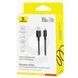 Кабель Baseus Silky Series Fast Charging Type-C 100W (2m) White P10377703213-01 фото 2