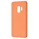 Чехол WAVE Colorful Case (TPU) для Samsung Galaxy S9 (G960F) Peach 656-06298 фото 1