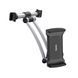 Держатель для мобильного HOCO CA62 Handsome aluminum rear pillow in-car holder Silver&Black 656-00483 фото 2