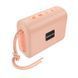 Портативная колонка BOROFONE BR18 Encourage sports BT speaker, 5W, Pink 6974443381306 фото 1