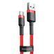 Кабель Baseus Cafule Type-C 3A (2m) Red CATKLF-C09 фото