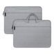 Сумка для ноутбука Dux Ducis LBTC Horizontal Handbag for 15.5"-16" Light Grey 757-00196 фото 1
