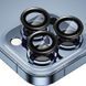 Защитное стекло Metal Classic на камеру для Apple iPhone 14 Pro (6.1") / 14 Pro Max (6.7") Midnight 204-00430 фото 3