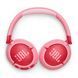 Навушники JBL JR 470 NC Pink (JBLJR470NCPIK) JBLJR470NCPIK фото 6