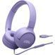 Навушники JBL Tune 520C USB-C Purple (JBLT520CPUR) JBLT520CPUR фото 1