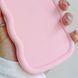 Чохол TPU Ripple для Apple iPhone 14 (6.1") Pink 555-01077 фото 2