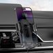 Тримач для мобiльного з БЗП HOCO HW2 Wise automatic induction wireless fast charging car holder(air outlet) 656-00537 фото 7