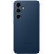 Кожаный чехол Leather Case для Samsung Galaxy S24 Navy Blue 555-03187 фото 1