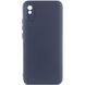 Чехол TPU GETMAN Liquid Silk Full Camera для Xiaomi Redmi 9A Синий / Midnight Blue ILSO-00000075780-11 фото