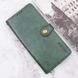 Шкіряний чохол-книжка GETMAN Gallant (PU) для Samsung Galaxy S24 Ultra Green 777-06289 фото 7