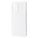 Чехол WAVE Full Silicone Cover для Samsung Galaxy A33 (A336B) White 656-06965 фото 1