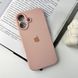 Силіконовий чохол з закритою камерою для iPhone 16 Pink Sand 666-05453 фото 6