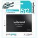 Накопичувач SSD Wibrand Caiman 512GB 2.5" 7mm SATAIII Standard WI2.5SSD/CA512GBST фото 2
