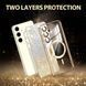 Чохол для смартфона Cosmic CD Shiny Magnetic для Samsung Galaxy S24 Gold 666-02141 фото 2