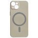 Силіконовий чохол з MagSafe для iPhone 11 Pro Max Молочний 214-00610 фото
