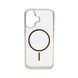 Чехол Acrylic Thin Magnetic для Apple iPhone 17 Gold 666-03708 фото 1