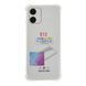 Прозорий чохол TPU Virgin Hard для Motorola E13 555-04174 фото 2