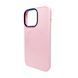 Чохол для смартфона AG Glass Sapphire MagSafe для iPhone 15 Rose Gold 666-01888 фото 1