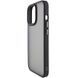 TPU+PC чохол Metal Buttons для Apple iPhone 15 Pro Max (6.7") Чорний 777-08265 фото 3