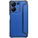 Кожаный чехол-книжка GETMAN Razor (PU) для Xiaomi Redmi Note 13 Pro 4G / Poco M6 Pro 4G Blue 777-07688 фото 2