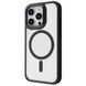 Чехол Proove Clear Essence Case with Magnetic Ring iPhone 14 Pro Black 656-04375 фото 1
